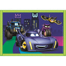 Clementoni Puzzle Batwheels 4in1 Puzzle