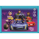 Clementoni Puzzle Batwheels 4in1 Puzzle