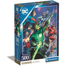 Clementoni Puzzle HQC DC Comics Compact Box 500 Piece Puzzle