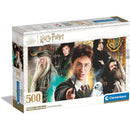 Clementoni Puzzle Harry Potter Design 1 Poster Included 500 Pieces