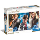 Clementoni Puzzle Harry Potter Design 2 Poster Included 500 Pieces