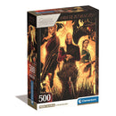 Clementoni Puzzle House of Dragon Poster Included 500 Pieces