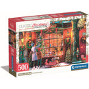 Clementoni Puzzle Old Toy Shop Poster Included 500 Pieces