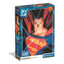 Clementoni Puzzle Superman Poster Included 500 Pieces