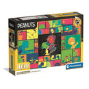 Clementoni Puzzle Peanuts 75 Years Poster Included 1,000 Pieces