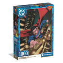 Clementoni Puzzle Superman Design 2 Poster Included 1,000 Pieces