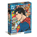 Clementoni Puzzle Superman Design 3 Poster Included 1,000 Pieces
