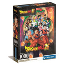 Clementoni Dragonball Z Puzzle 1000 pieces