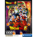 Clementoni Dragonball Z Puzzle 1000 pieces