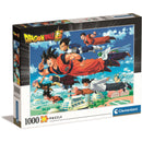 Clementoni Puzzle Dragonball 1000 Piece Puzzle