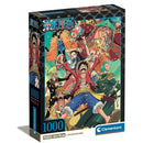 Clementoni One Piece Puzzle 1000 pieces