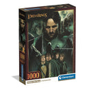 Clementoni Puzzle The Lord Of The Rings 1000 Pieces