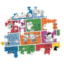 Clementoni Puzzle Compact Peanuts 1000 Piece Puzzle