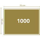 Clementoni Puzzle Compact Peanuts 1000 Piece Puzzle