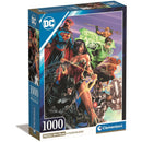 Clementoni Puzzle DC Comics Compact Box 1000 Piece Puzzle