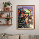 Clementoni Puzzle DC Comics Compact Box 1000 Piece Puzzle