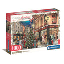 Clementoni Puzzle A Christmas Stroll 1,000 Pieces
