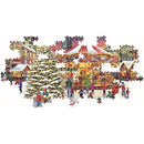 Clementoni Panorama Puzzle Getting Ready For Christmas 1000 Pieces