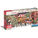 Clementoni Panorama Puzzle Christmas Village 1,000 Pieces