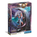 Clementoni Puzzle Anne Stokes Dragon Mage 1,000 Pieces