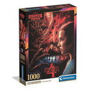 Clementoni Puzzle Stranger Things S4 1,000 Pieces
