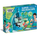 Clementoni Science and Play Super Microscope Toy