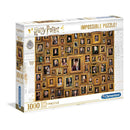 Clementoni Puzzle Harry Potter and the Chamber of Secrets Impossible Puzzle 1,000 pieces