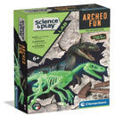 Clementoni Science & Play Dig Kit - Velocaraptor Toy