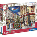 Clementoni Impossible Puzzle A Christmas Stroll 1,000 Pieces