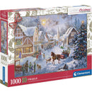 Clementoni Puzzle Getting Ready For Christmas 1,000 Pieces
