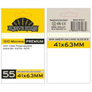 Sleeve Kings Board Game Sleeves Mini American 41mmx63mm 55 Sleeves per Pack