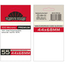 Sleeve Kings Board Game Sleeves Mini European 44mmx68mm 55 Sleeves per Pack