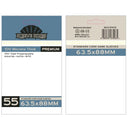 Sleeve Kings Board Game Sleeves Standard 63.5mmx88mm 55 Sleeves per Pack