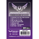 Mayday - Standard USA Game Size Sleeves 56 MMx87 MM 100 pack Purple