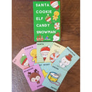 Santa Cookie Elf Candy Snowman Game