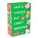 Santa Cookie Elf Candy Snowman Game