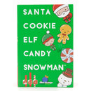 Santa Cookie Elf Candy Snowman Game