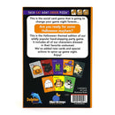 Blue Orange Games Taco Cat Goat Cheese Pizza Halloween Edition Game