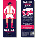 Blue Orange Games Slingz 18+ Spicy Version Game