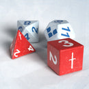 Knights of the Round Academy Custom Dice Set