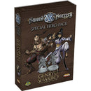 Sword & Sorcery - White/Black Monk Genryu/Shakiko Hero Pack Game