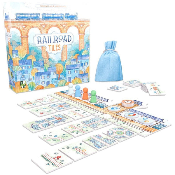 Railroad Tiles - Core Game Game – SuperOffice