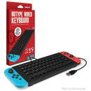 Switch NuType Wired Keyboard - Armor3 Game
