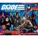 GI JOE Roleplaying Game Villain Miniatures Set 1 Game
