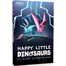 Tee Turtle Happy Little Dinosaurs 5-6 Player Expansion Game