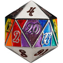 Die Hard Dice Horizon Dire d20 - Rainbow Pride