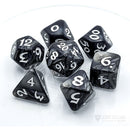 Die Hard Dice 7pc RPG Set - Elessia - Shale with White