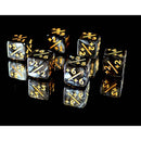 Die Hard Dice Positive 6pc Counter Set - Smoke for MTG