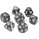 Die Hard Dice 7pc RPG Set - Avalore Talisman Ash with Pearl