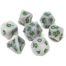 Die Hard Dice 7pc RPG Set - Avalore Talisman Mist with Sage